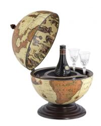  Asztali bárföldgömb Alfeo Safari 33 cm