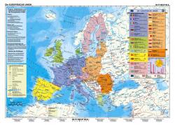  Az Európai Unió (német nyelvű)-160*120 cm-laminált, faléces
