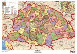  A Magyar Szent Korona országa i+ vármegyecímerek FIXI-tanulói munkalap