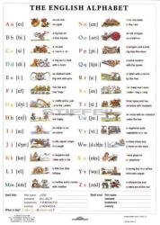 The English Alphabet FIXI - munkalap