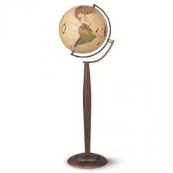  Földgömb Sylvia Antique 37 cm - duó, világító, álló, antik