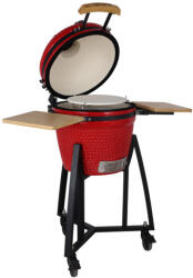 Pro-Tech Kamado M 16 Red CHEF 40430_SE_B