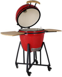 Pro-Tech Kamado XL 23.5" Red 40513_SE_B