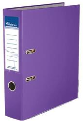 Victoria Dosar, 75 mm, A4, PP/carton, cu protecție pentru margini, VICTORIA OFFICE, "Basic", violet