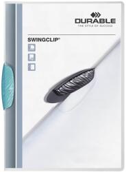 DURABLE Dosar cu clipuri Swingclip A4 30 de coli albastru deschis 226014 (226014)