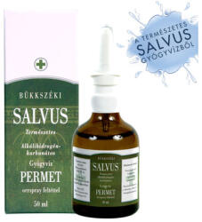 Salvus gyógyvíz orrpermet (50ml) (GYSALV2)