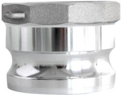 NAKAYAMA Cuplaj adaptor robinet aluminiu exterior 2" - interior 2", tip A (GH6732)