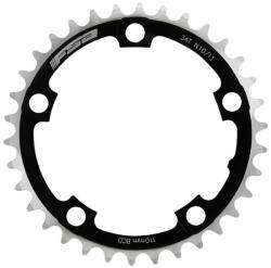 FSA lánctányér ROAD PRO fekete polírozott 5h 110x34 N11 WB290