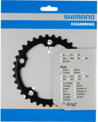SHIMANO Lánckerék 34F Fcr565 34F Fekete