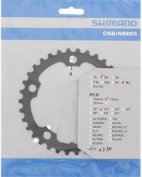 SHIMANO Lánckerék 34F Claris Fc2350 Fekete