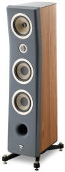 Focal Kanta No 2 Walnut/Dark Grey (x2) Boxe audio