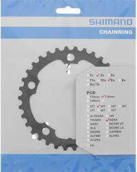 SHIMANO Lánckerék 34F Fc3550 Fekete