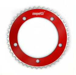 Csepel Lánctányér 44T 1/8 Alu Csepel piros (40651061RD)