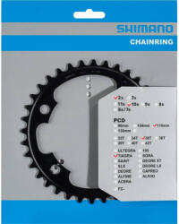 SHIMANO Lánckerék 36F Fc4700-Ml 52-36 Alu