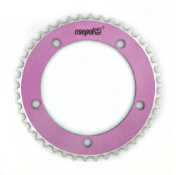 Csepel Lánctányér 44T 1/8 Alu Csepel pink (40651061PN)