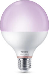 Philips Gömb, 11 W (75 W-tal egyenértékű), G95, E27 (929003604721)