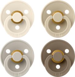 BIBS Colour - krémfehér/homok/vanília/tölgy (4 db) (5713795267842)