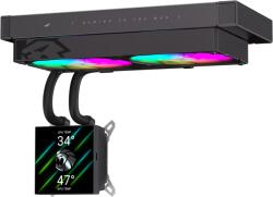 GAMEMAX Glacier 240 LCD Black