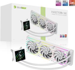 GAMEMAX Hailstorm 360 LCD White