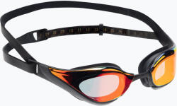 Speedo Fastskin Pure Focus Mirror Black/Orange (68-11778A260)