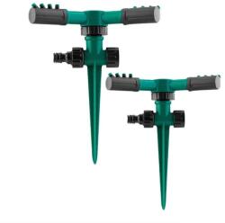 EMC ONSHOP Set 2 aspersoare pentru gradina, ABS, Verde (9446171024123)