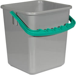 SPRiNTUS Găleată 4 litri, gri, mâner verde Purix (301104)