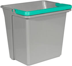 SPRiNTUS Găleată 5 litri, gri, mâner verde Matrix (304015)