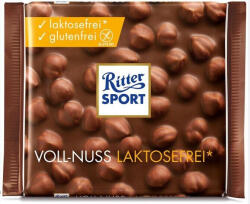 Ritter SPORT Laktózmentes csokoládé dióval 100 g