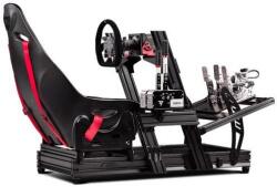 Next Level Racing F-GT Elite Aluminum Simulator Cockpit - Front and Side Mount Edition (NLR-E003)