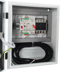 STAGER Automatizare trifazata Stager YA40063F12STA 63A, 12Vcc, cu protectie AMF (115800YA40063F12STA)