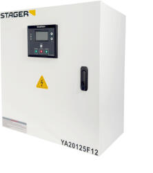 STAGER Automatizare monofazata Stager YA20125F12 125A 12Vcc cu AMF (115800YA20125F12)