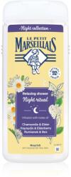 Le Petit Marseillais Night Collection Chamomile & Elder релаксиращ душ гел 650ml