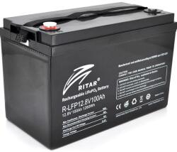 Ritar LFP-12.8-100 12.8V 100Ah, RITAR-LFP-12.8V-100AH (RITAR-LFP-12.8V-100AH)