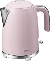 Qilive 600202456 vízforraló inox 1, 7 l pink