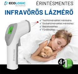 Vivamax Érintés nélküli (non-contact) lázmérő