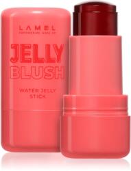 LAMEL Jelly Blush дълготраен руж на водна основа цвят 02 Guava 6.6 гр
