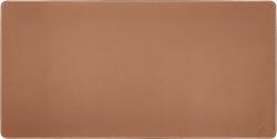 ISY DeskPad asztali alátét, 40x80 cm, PVC bőr, barna (IMP-7000-BN) (IMP-7000-BN)
