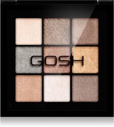 Gosh Copenhagen Eyedentity paleta farduri de ochi culoare 003 Be Happy 6 g