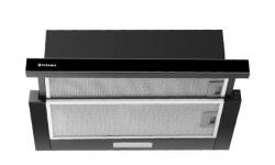 Pyramis Hota Telescopica Pyramis Full Black Glass Turbo MDT SL Full Black Glass Clasa B 210W Negru (202300290) Hota