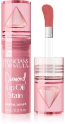 Physicians Formula Mineral Wear® Diamond Lip Oil Stain tonizáló olaj az ajkakra árnyalat Radiant Rose 4.6 ml