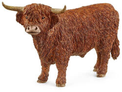Schleich Figurina Schleich Farm World Highland Bull +3 ani (13919) Figurina