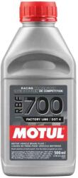 Motul 109452 RBF 700 Factory Line DOT4 fékfolyadék, fékolaj 500ml (109452)