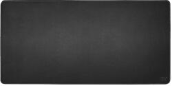 ISY DeskPad asztali alátét, 40x80 cm, PVC bőr, fekete (IMP-7000-BK) (IMP-7000-BK)