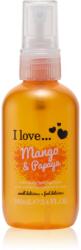 I Love Mango & Papaya frissítő test spray hölgyeknek 100 ml