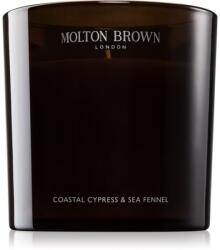 Molton Brown Coastal Cypress & Sea Fennel illatgyertya 600 g