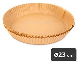 BEWELLO BW1020D olaj nélküli sütőhöz/ kör/ 23 cm-es/ 50 db / csomag sütőpapír (BW1020D) (BW1020D)