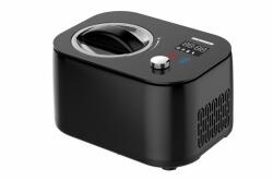 Heinner Heiner IceDelight HICM-DW14BK fagylaltkészítő, 100 W, Űrtartalom: 1 l, LED kijelző üzemmóddal és időzítővel, Érintésvezérlés és forgógomb, Beépített kompresszor, Funkciók: fagylalt, joghurt, keverés, 