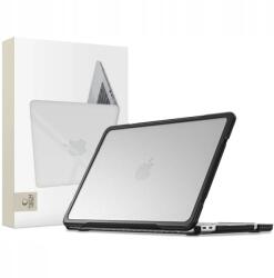 Tech-protect MacBook Neo 13 2026 Tech-Protect Velar matt fekete/átlátszó tok