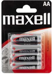Maxell Elem 1, 5V AA -cink- R6P 4PK (4db/bliszter) (T2754)