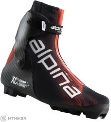 Alpina Sports alpina Comp Skate sífutó cipő, piros/fehér/fekete (EU 37)